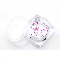 Strasuri neon 1,2mm #12-6-F Strasuri ornare